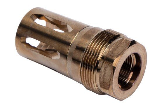 Rearden R2s flash hider for square shouldered barrels